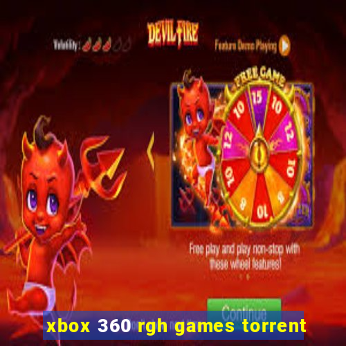 xbox 360 rgh games torrent